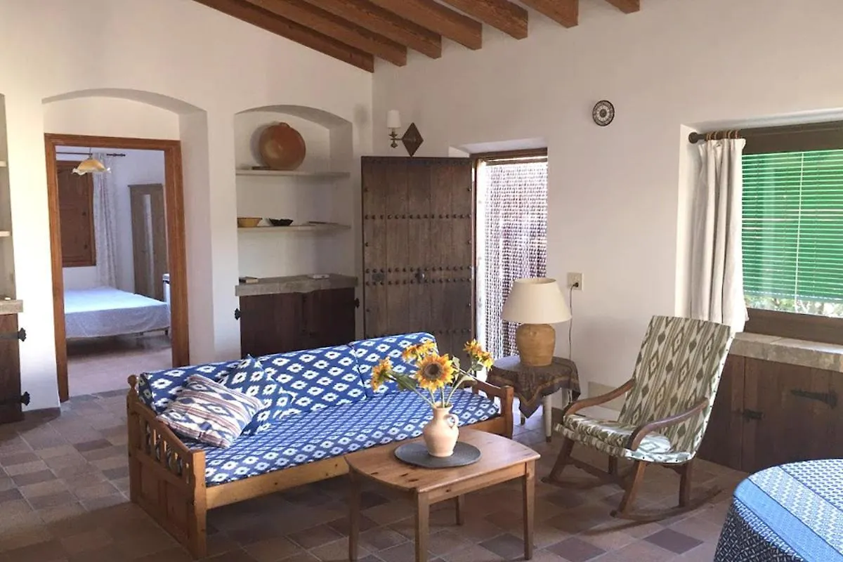 Vakantiehuis Finca Las Tortugas Villa Campos  Spanje