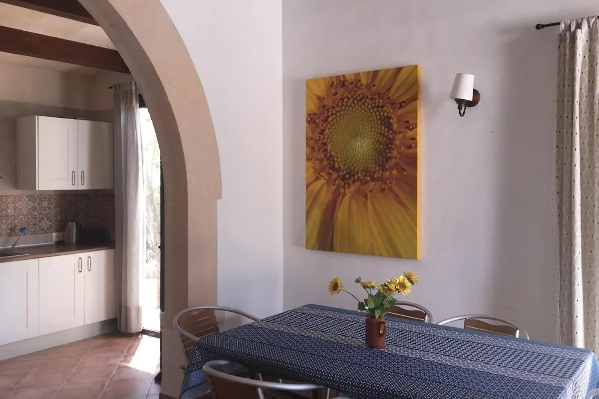 Finca Las Tortugas Villa Campos  Vakantiehuis Campos (Mallorca)