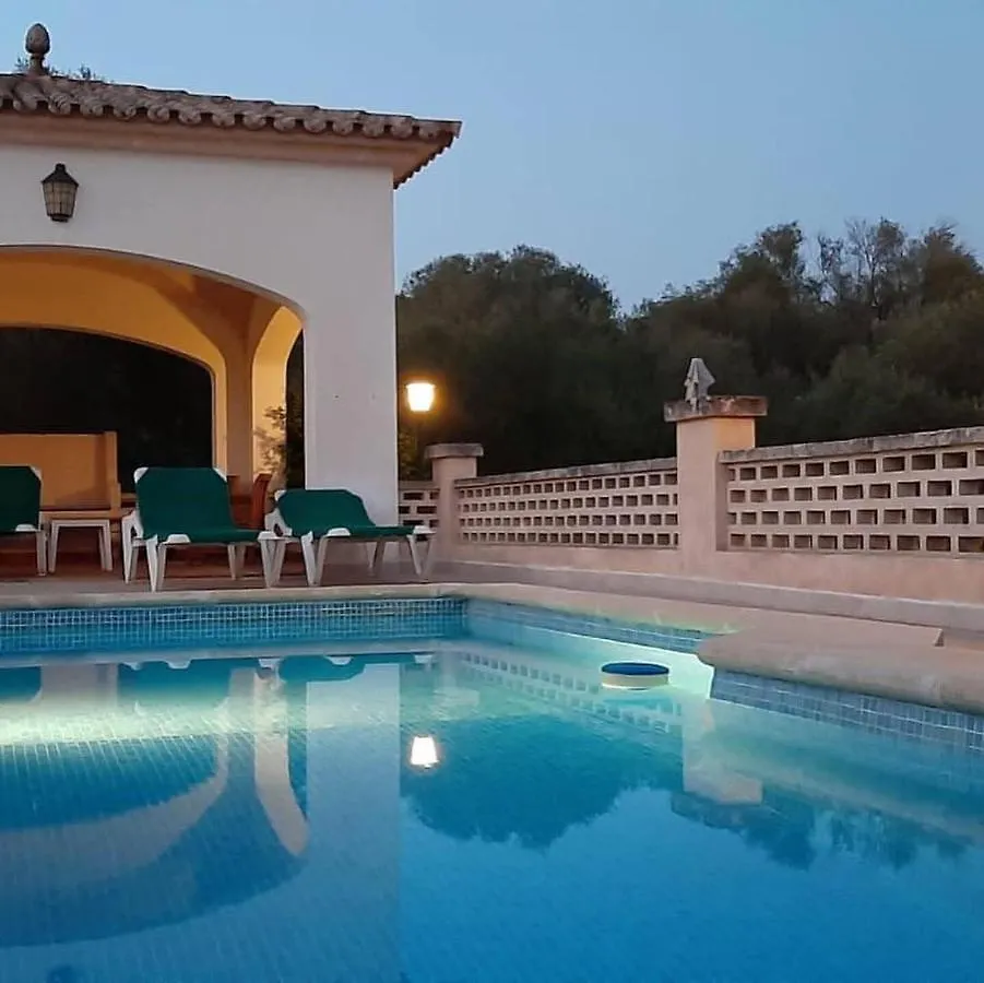 Finca Las Tortugas Villa Campos  Spanje