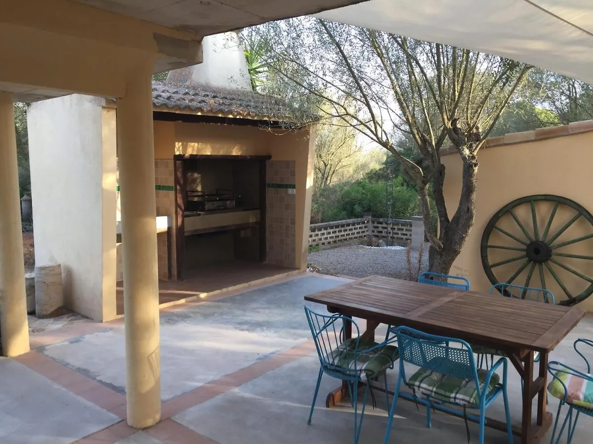 Finca Las Tortugas Villa Campos  Vakantiehuis Campos (Mallorca)
